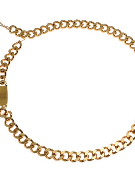 Chanel Coco Mark Medal Chain Belt main image 6
